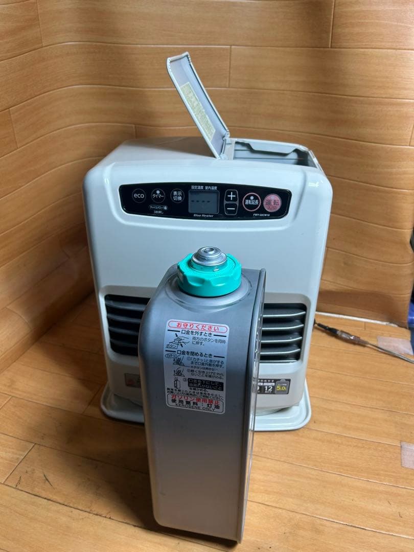 ダイニチ 石油ファンヒーター FWY-32CW19 2019年