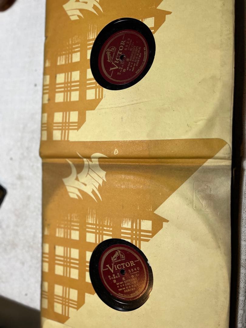 歌舞伎蓄音機レコード、歌舞伎18番の内勧進帳、歌舞伎レコード