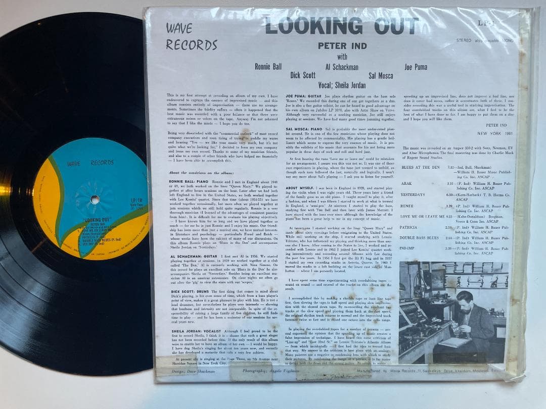 その他 Peter Ind-Looking Out-Joe Puma-Sal Masca
