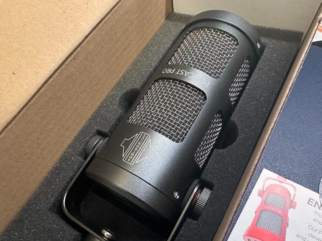 SONTRONICS PODCAST PRO コズミックグレー