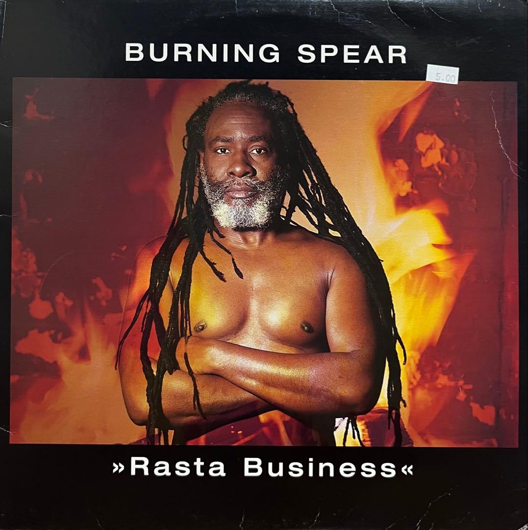 BURNING SPEAR / Rasta Business レゲエ レコード