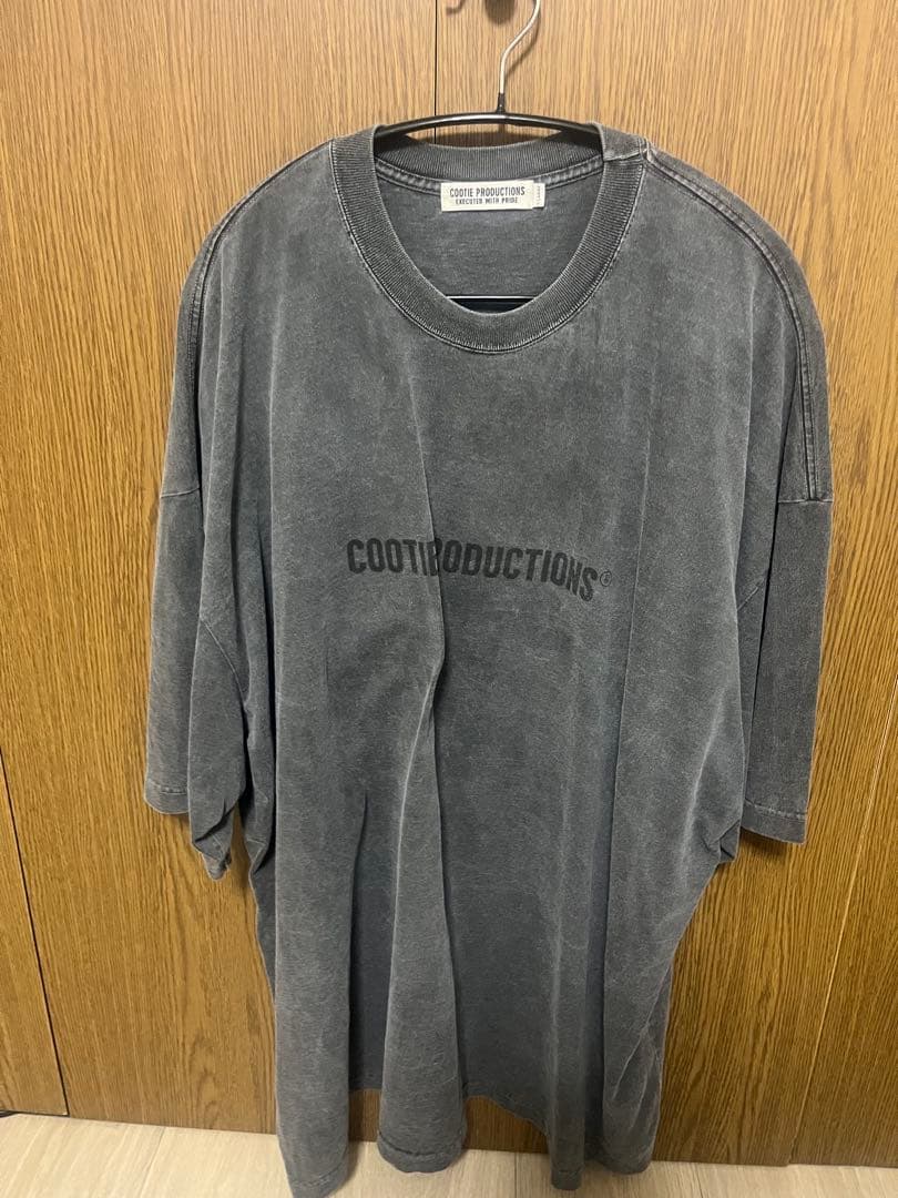 CÔTE PRODUCTION ビッグシルエットTシャツ グレー