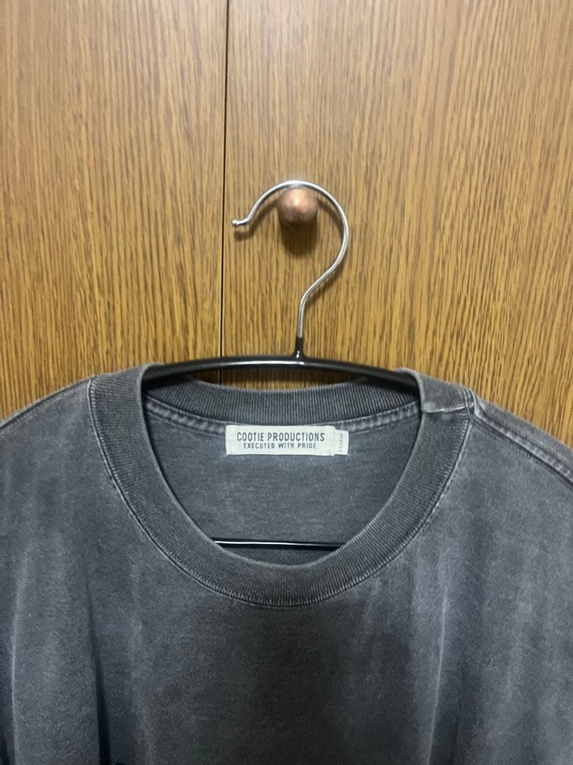 CÔTE PRODUCTION ビッグシルエットTシャツ グレー