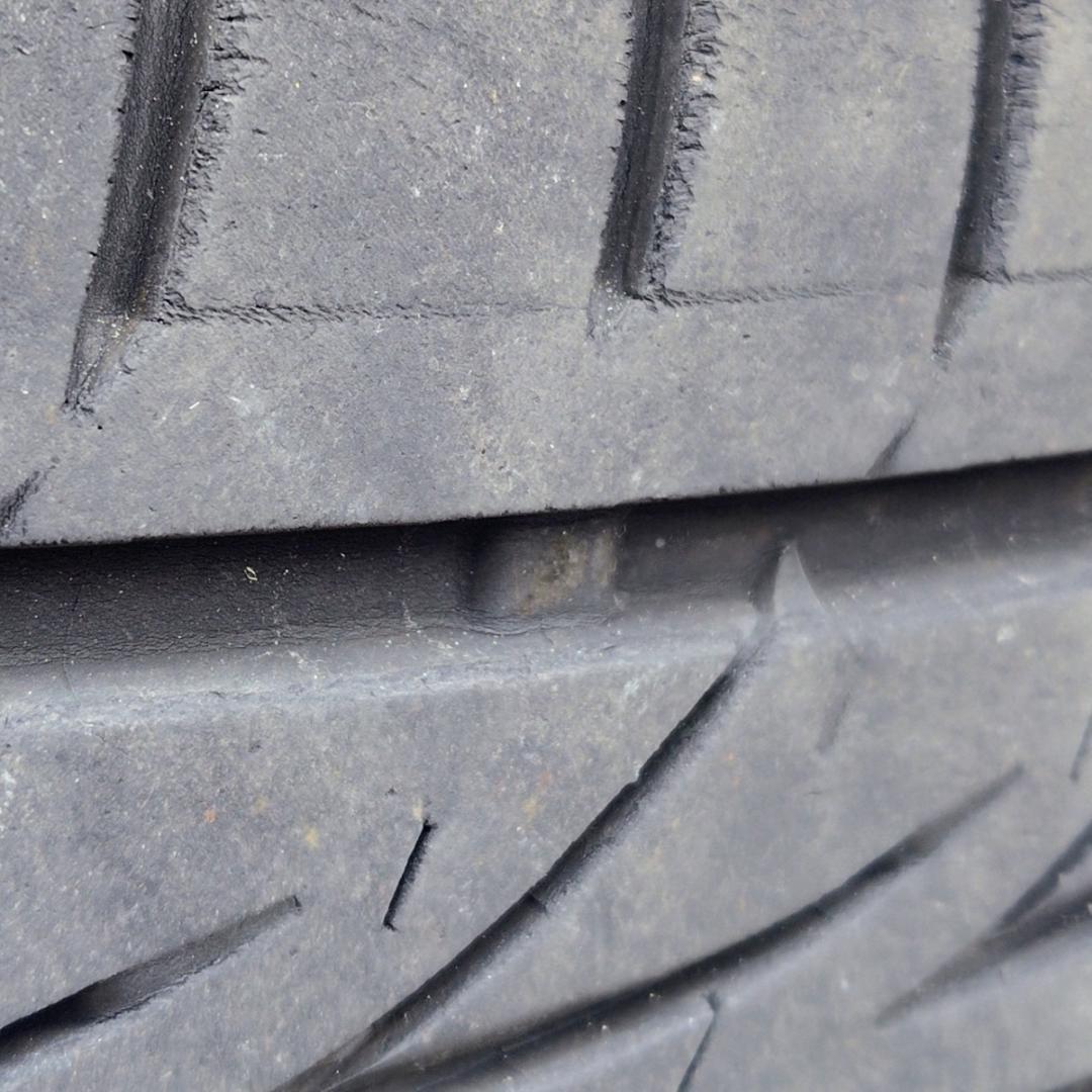 【ジャンク】ホンダ ストリーム純正ホイール 4本 傷あり未洗浄 3本未確認