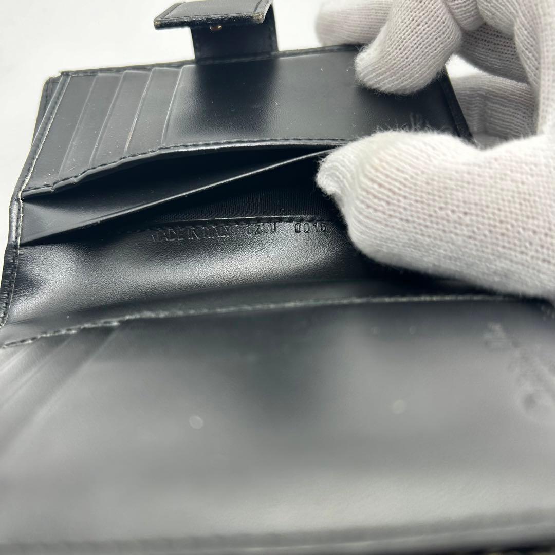 dior トロッター　サドル　折り財布　キャンバス　レザー　ギャランティカード付