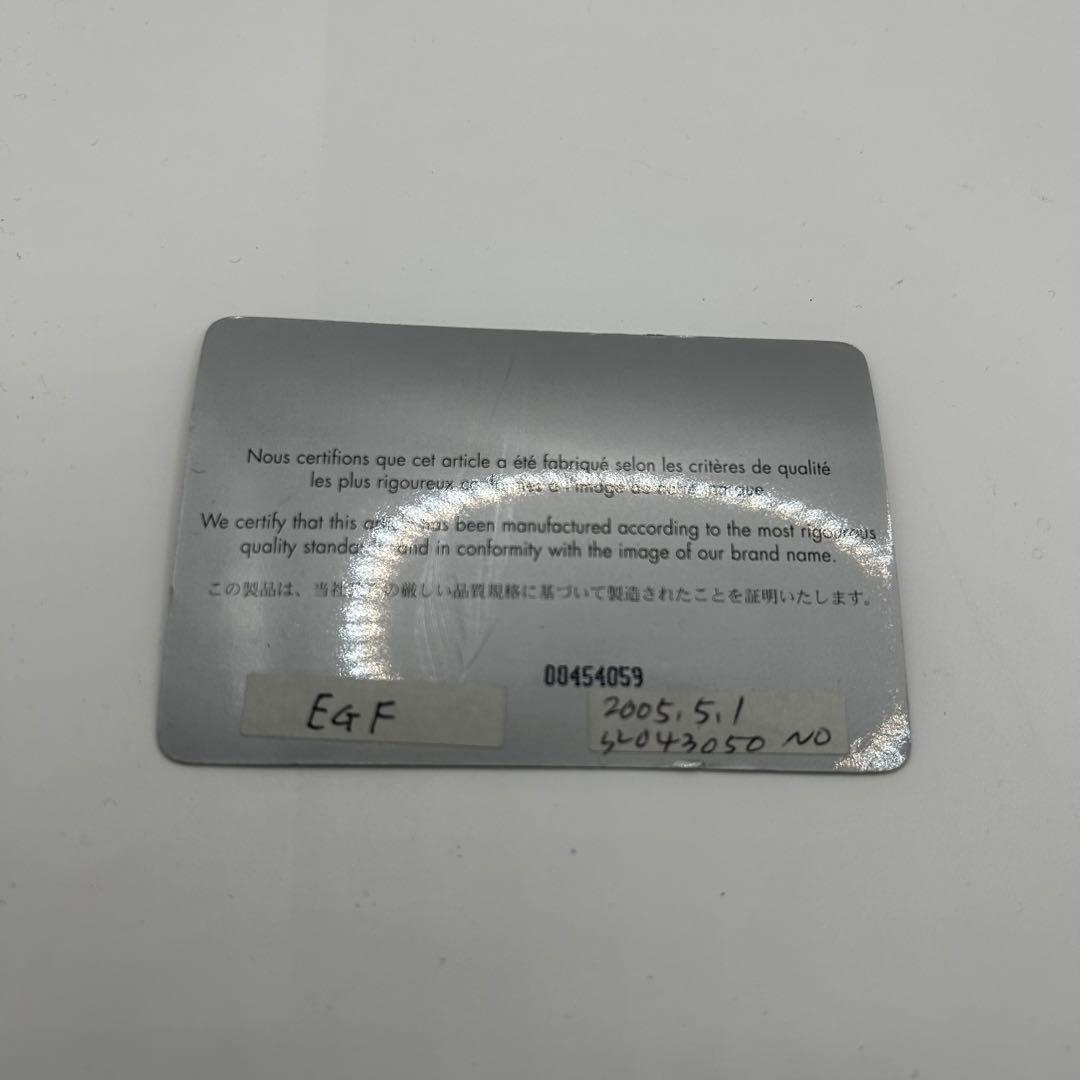 dior トロッター　サドル　折り財布　キャンバス　レザー　ギャランティカード付
