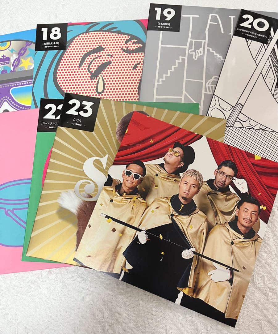 RIP SLYME リップスライム COMPLETE SINGLE BOX