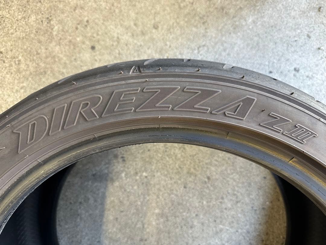 235/40R18 ダンロップ ディレッツァ Z3 4本　2023年製　中古