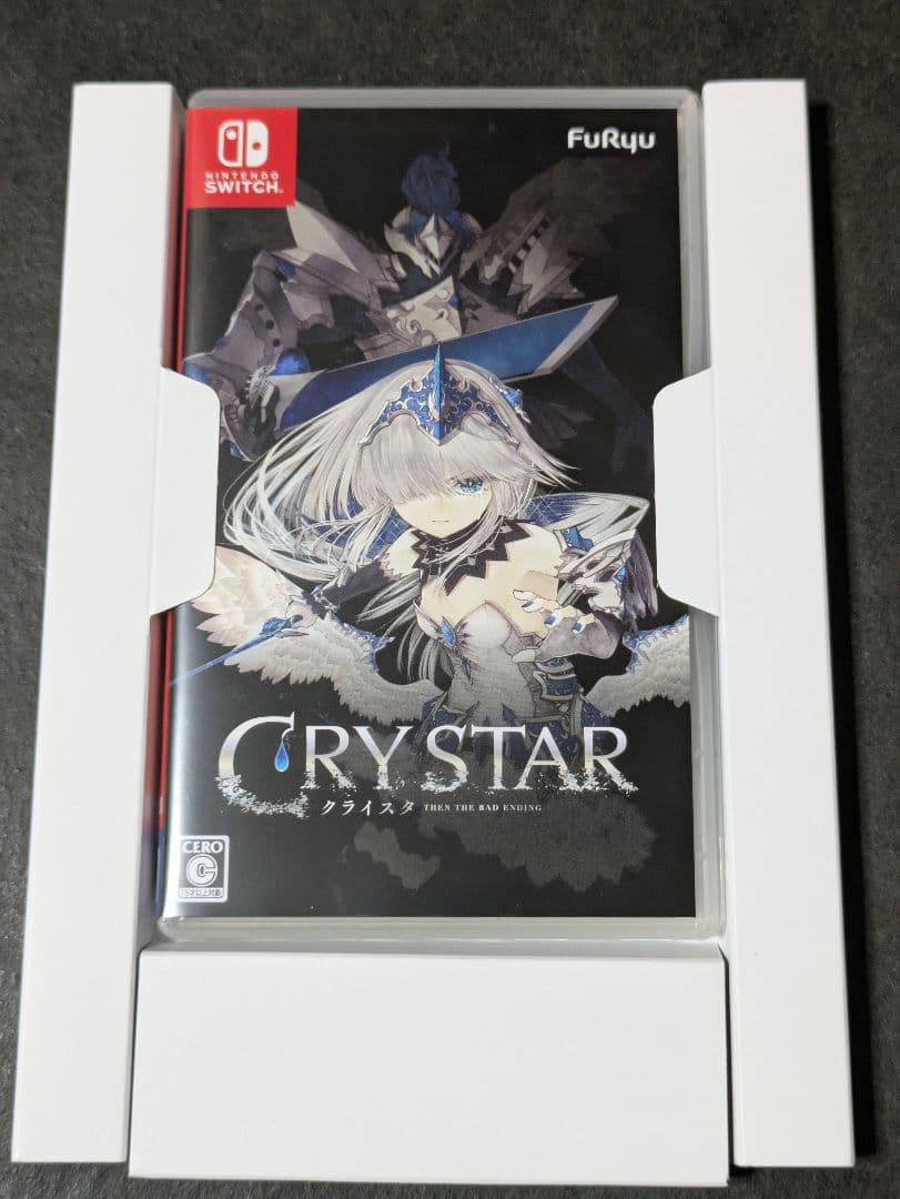 Switch CRYSTAR クライスタ 数量限定画集付BOX 限定版