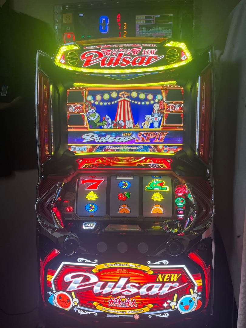 ニューパルサーsp4太鼓の達人実機【引き取り限定】 【ギザくん】
