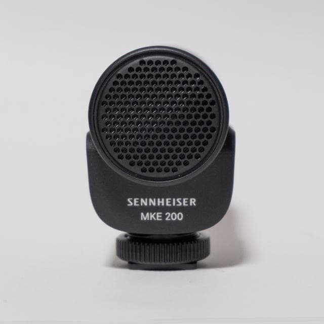 Sennheiser MKE200 ゼンハイザー オンカメラマイク