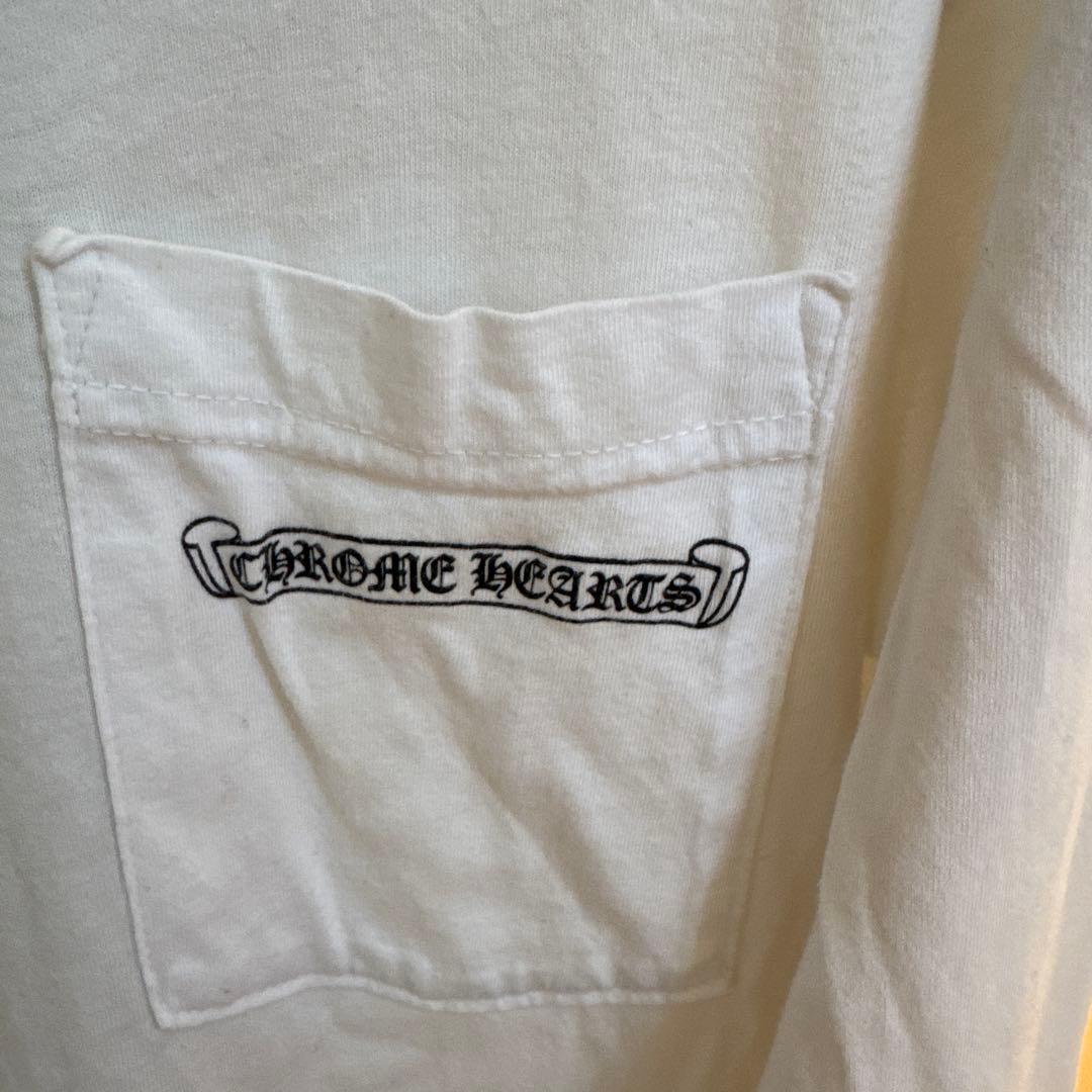 CHROME HEARTS カットソーSサイズ