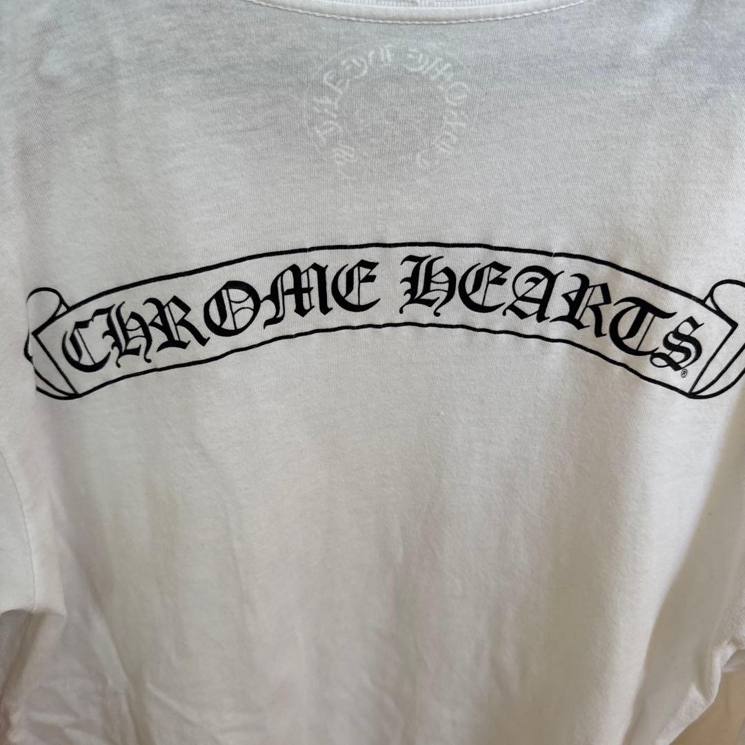 CHROME HEARTS カットソーSサイズ