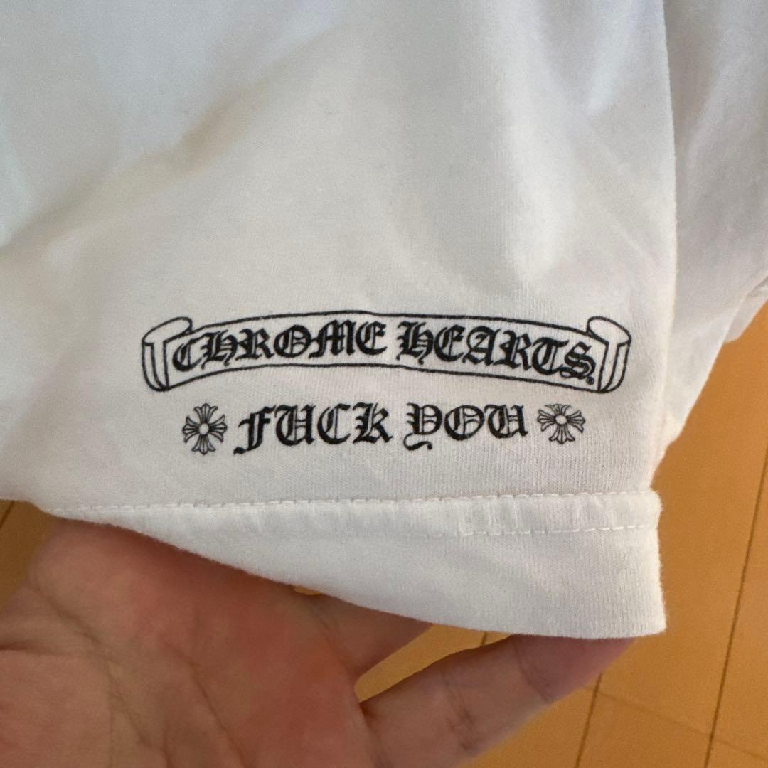 CHROME HEARTS カットソーSサイズ
