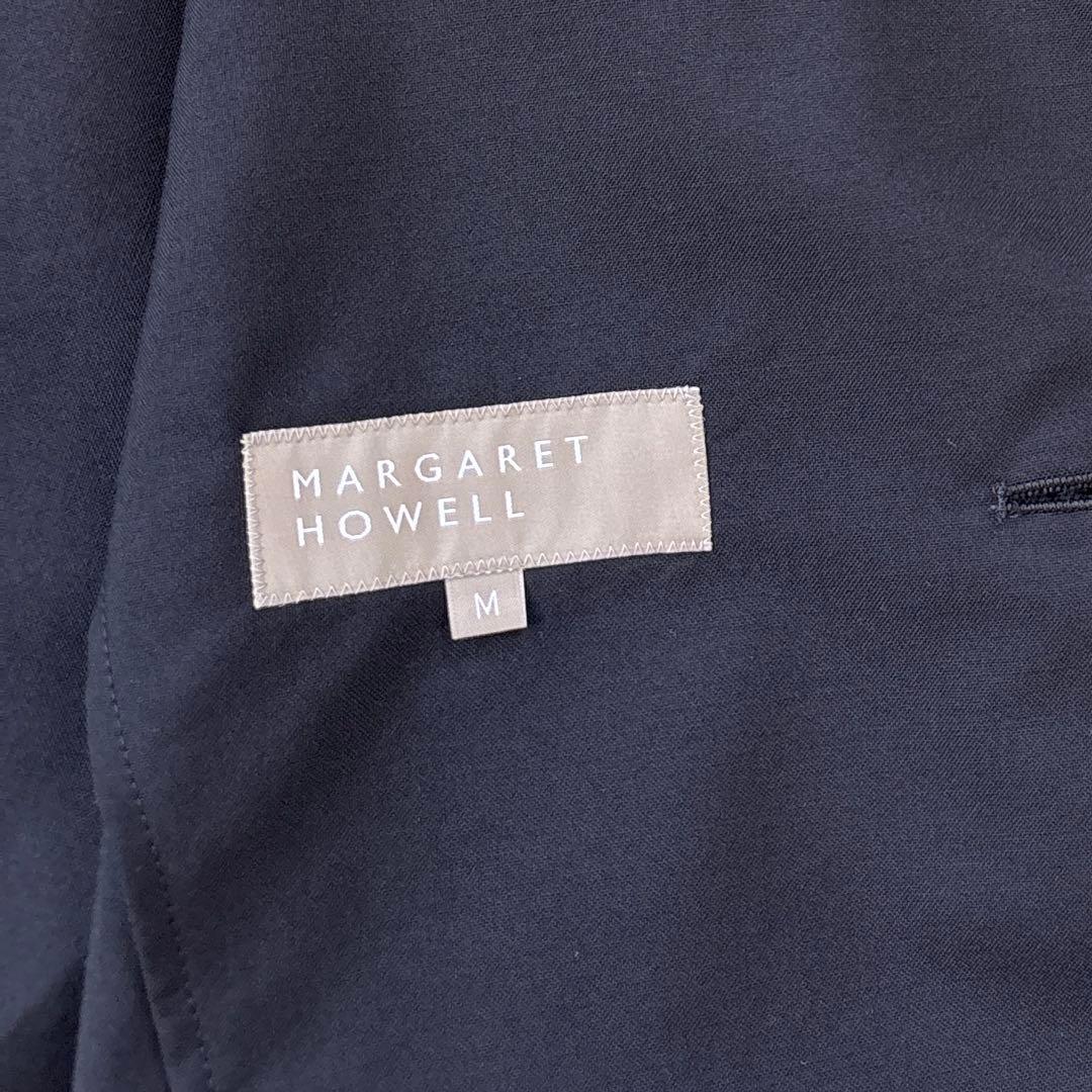 MARGARET HOWELL 薄手 濃紺ジャケット 春夏