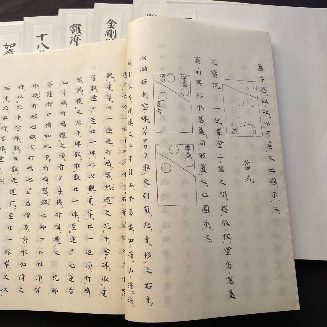 西大寺流四度口決
