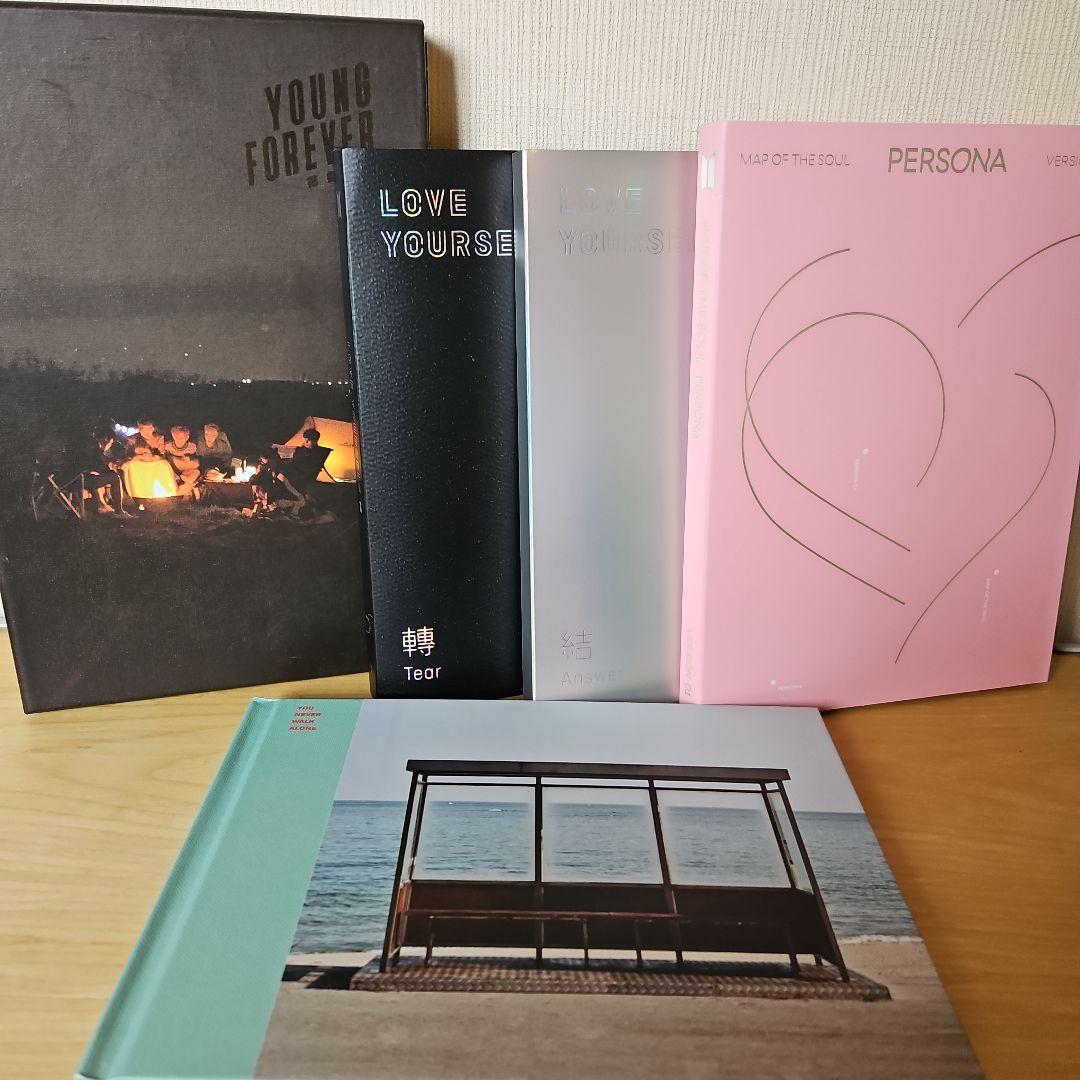 BTS　CD　アルバム　セット