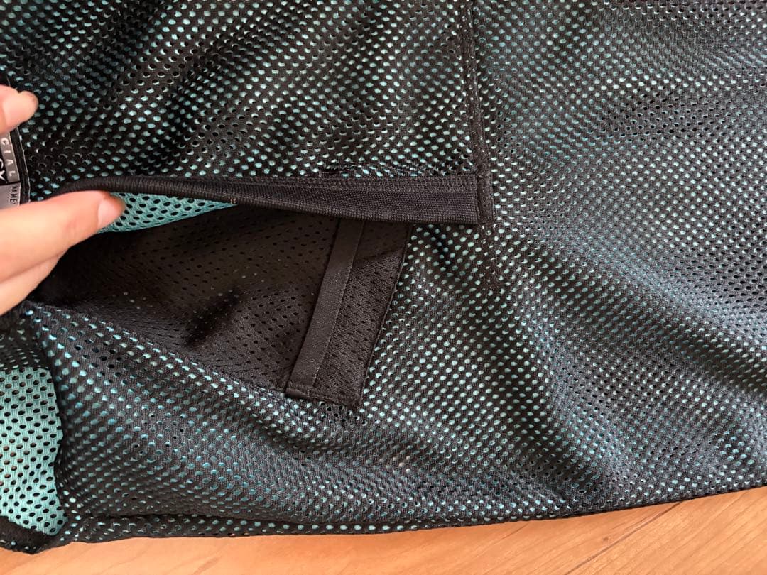 【美品】NIKE メッシュ上下 セットアップ