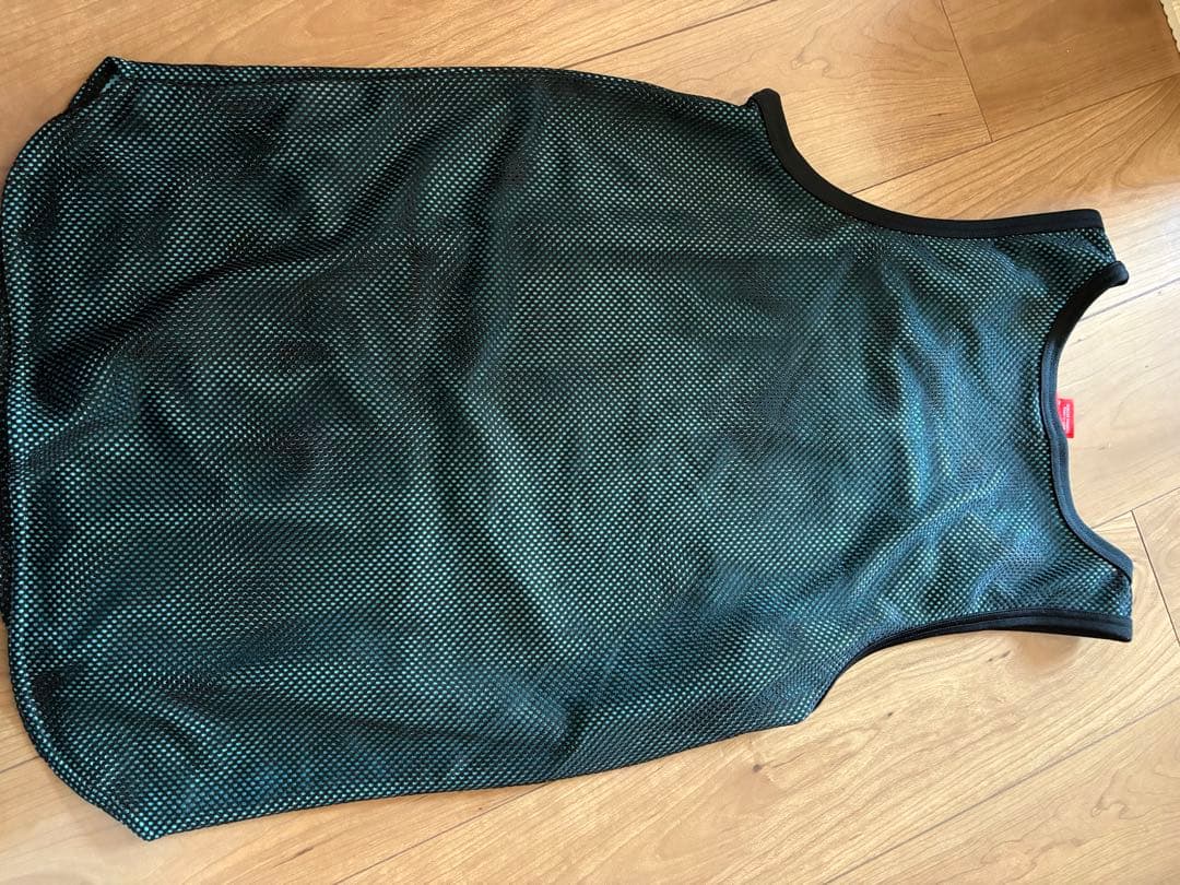 【美品】NIKE メッシュ上下 セットアップ