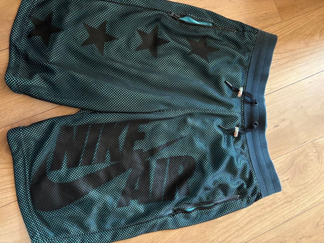【美品】NIKE メッシュ上下 セットアップ
