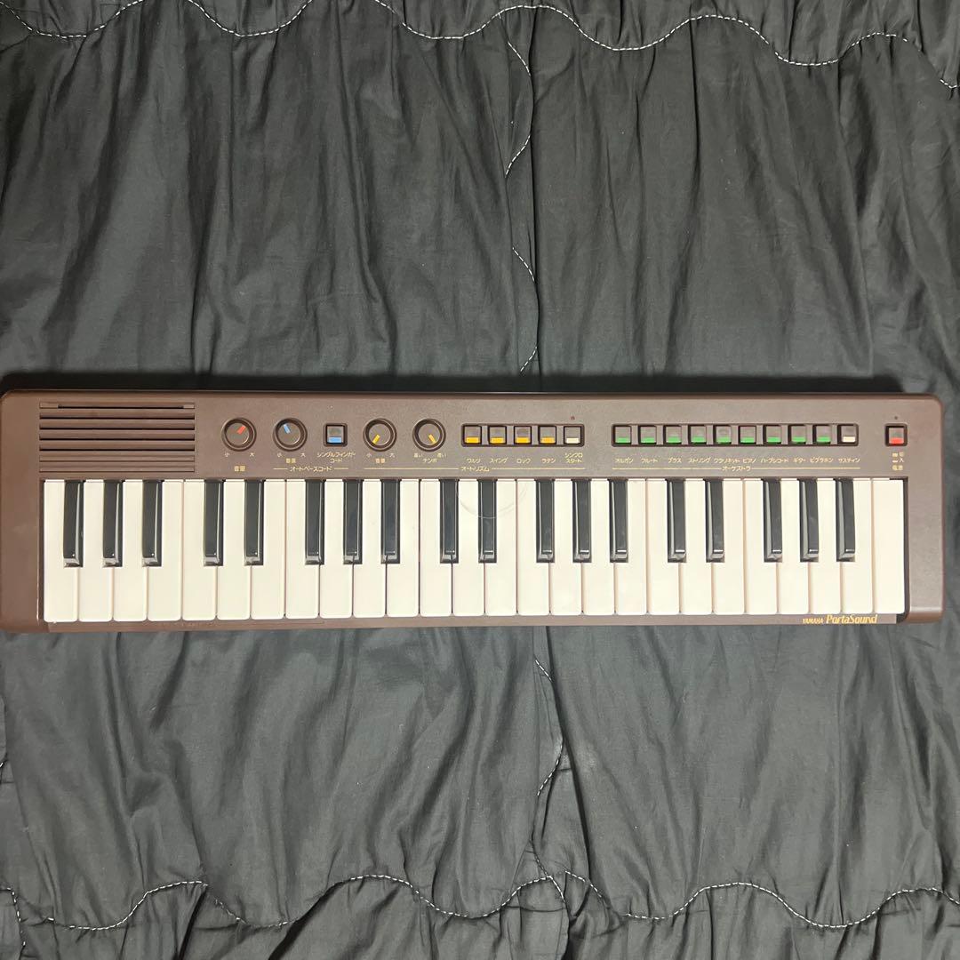 YAMAHA PortaSound PS-3 レトロ動作確認済み