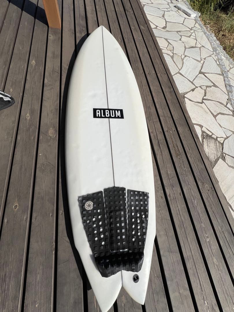 ひーくん　ALBUM SURFBOARD TWINSMAN 5'6\"