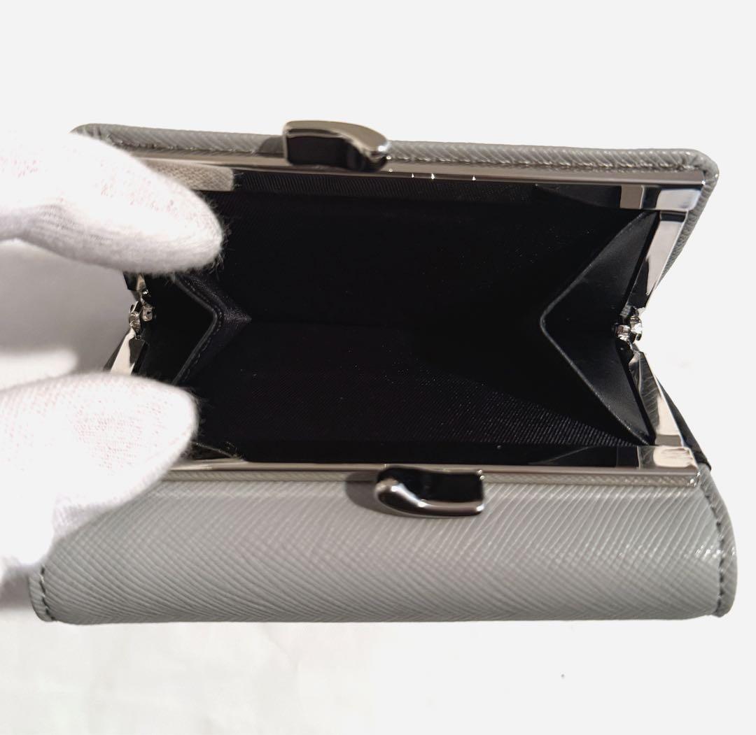 【新品未使用】Vivienne Westwood 三つ折り財布 グレー 大人気