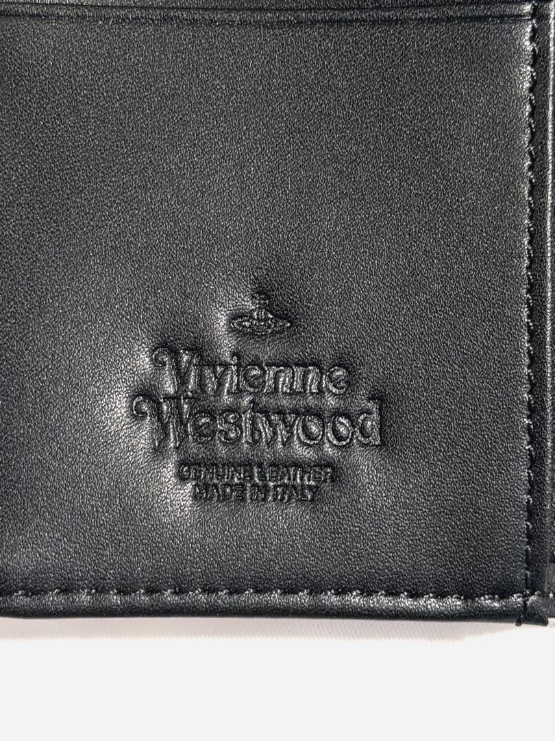【新品未使用】Vivienne Westwood 三つ折り財布 グレー 大人気