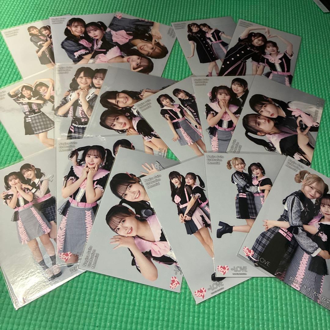 齊藤なぎさ 生写真 まとめ 被りなし