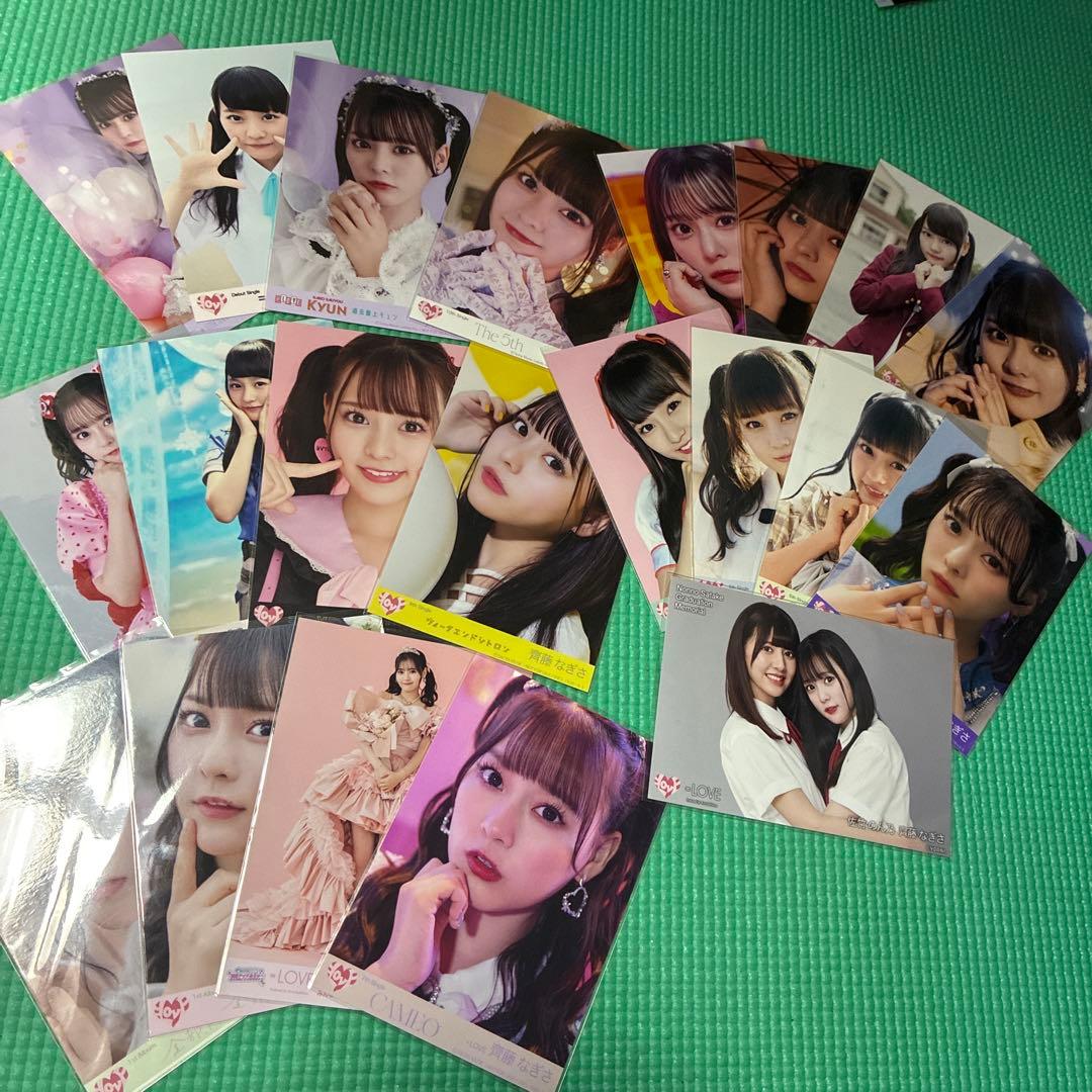 齊藤なぎさ 生写真 まとめ 被りなし