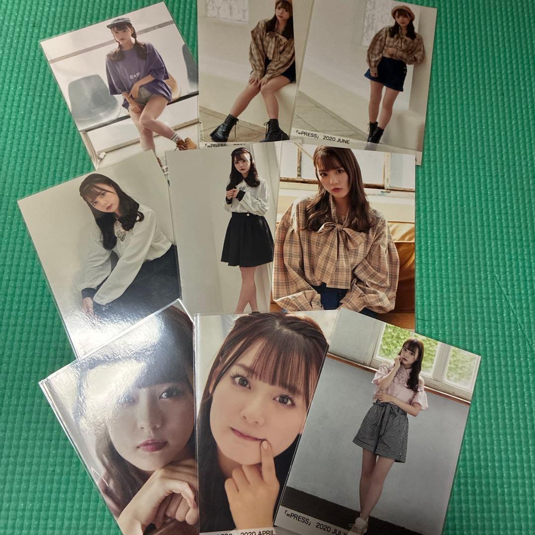 齊藤なぎさ 生写真 まとめ 被りなし