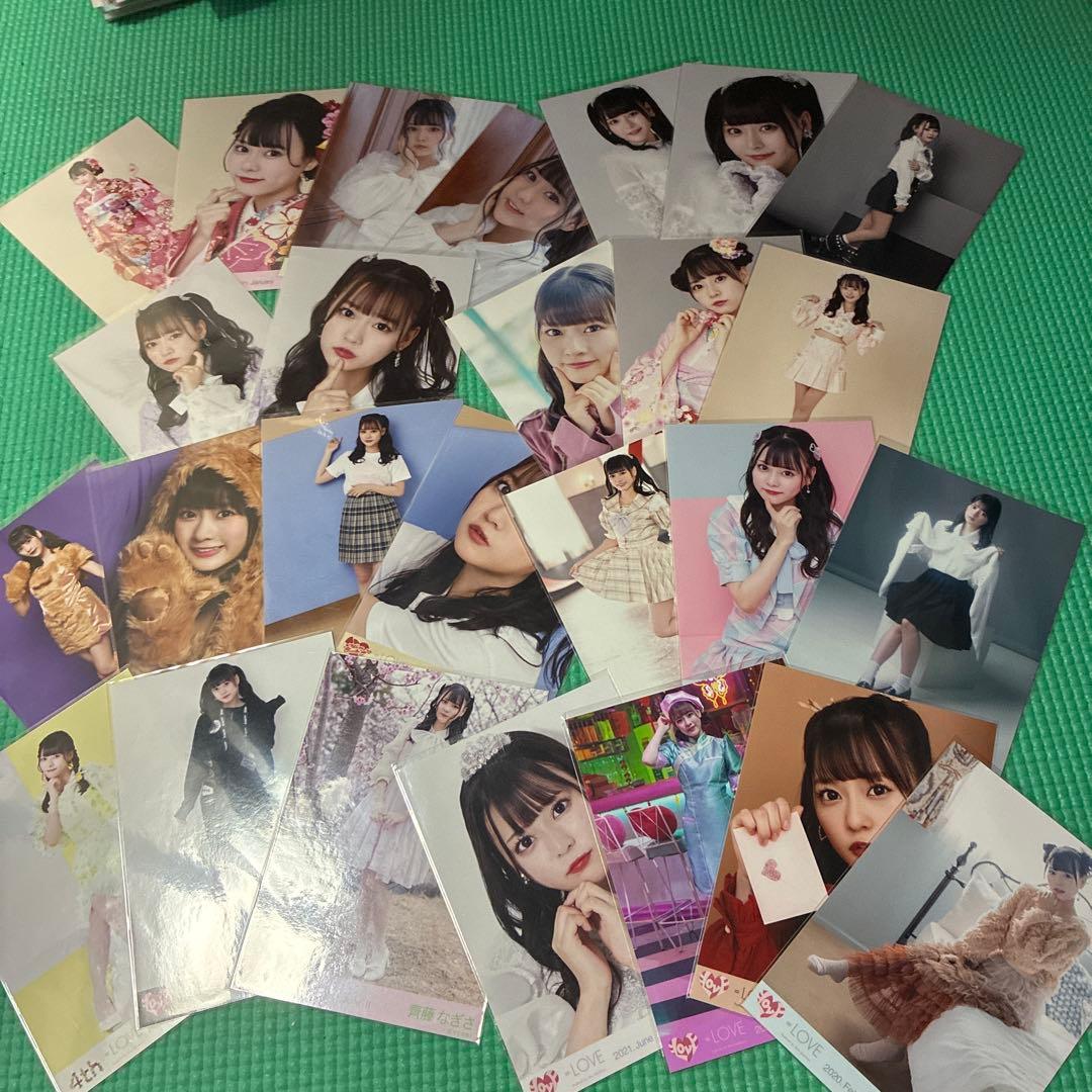 齊藤なぎさ 生写真 まとめ 被りなし