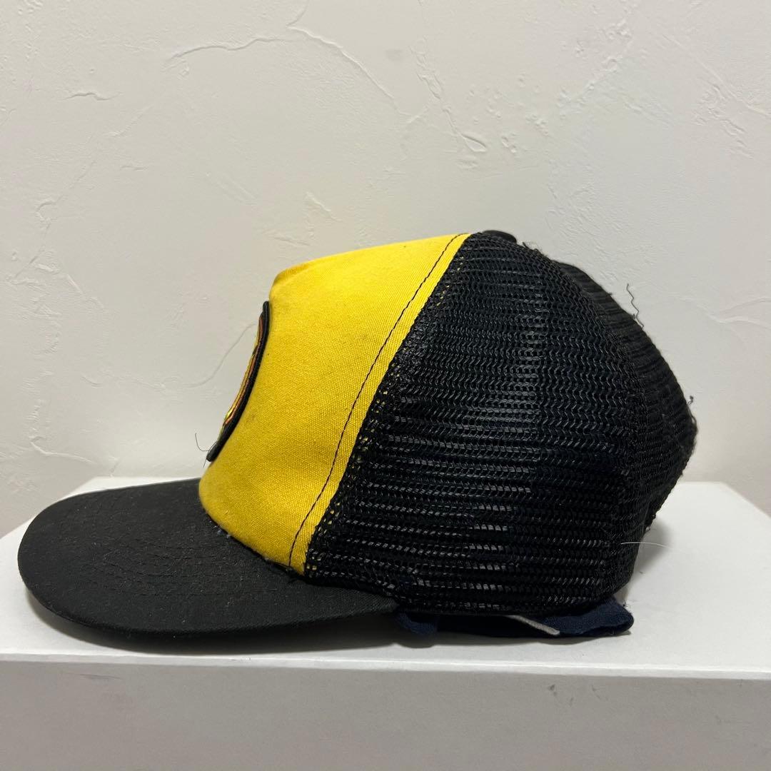 90s INDEPENDENT ロゴ メッシュ CAP MADE IN USA