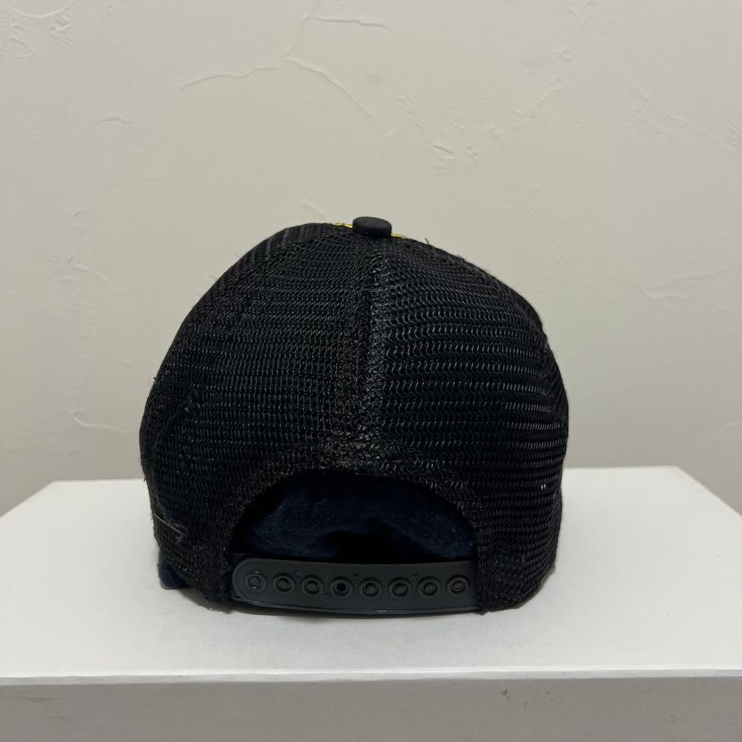 90s INDEPENDENT ロゴ メッシュ CAP MADE IN USA