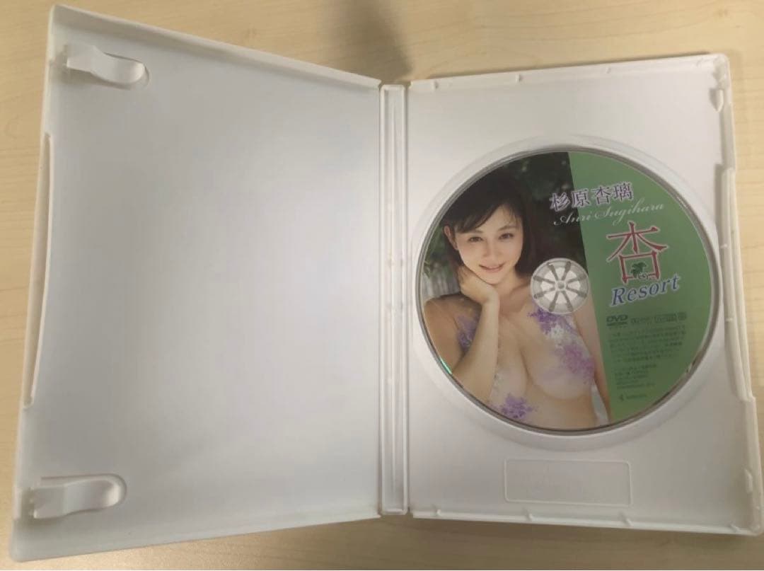 【●激レア 絶版品】杉原杏璃 【杏Resort 】DVD ●希少商品