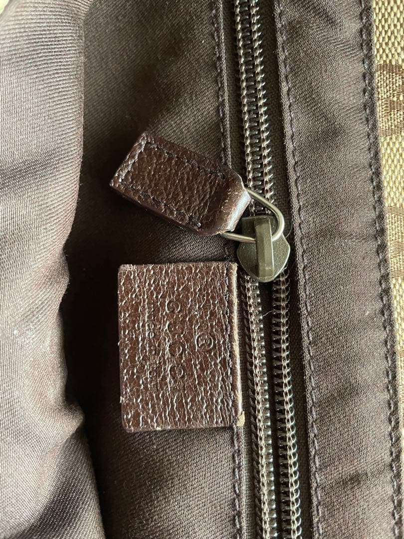 グッチ GUCCI ボディバッグ ユニセックス GG キャンバス ウエストバッグ