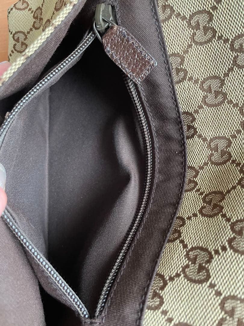 グッチ GUCCI ボディバッグ ユニセックス GG キャンバス ウエストバッグ
