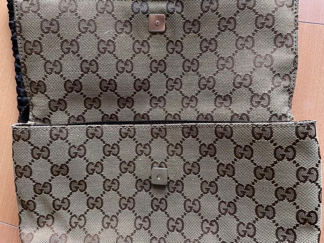 グッチ GUCCI ボディバッグ ユニセックス GG キャンバス ウエストバッグ