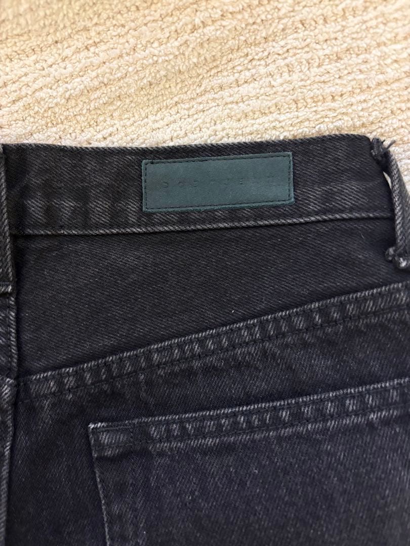 パンツ THE SHISHIKUI BASIC JEANS/STONEBLACK