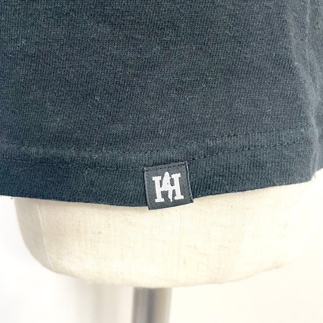 y2k❤️ HYSTERIC GLAMOUR メタル ヒスベア ロゴ Tシャツ