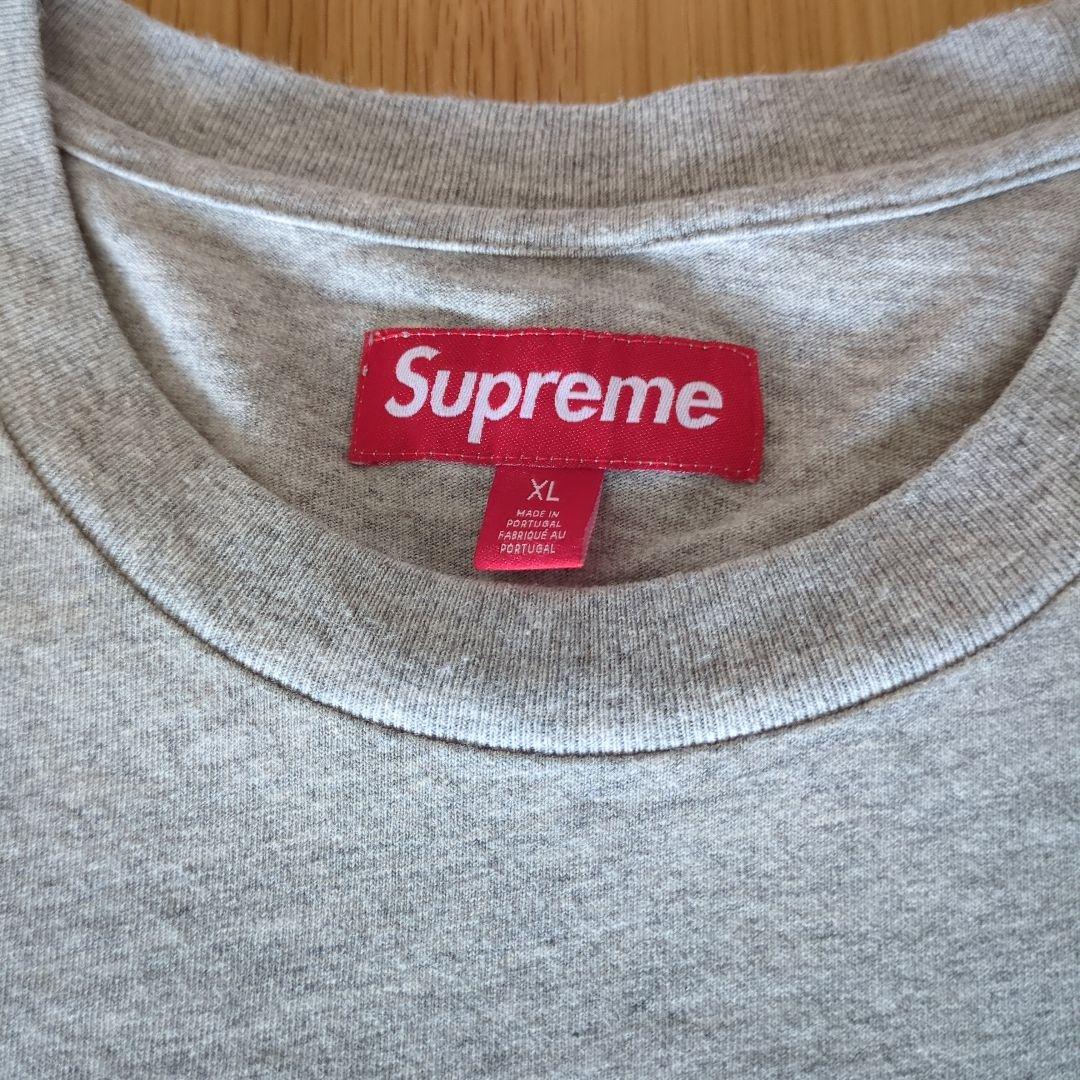 Supreme Cupid Tee Tシャツ 黒　XL　ボックスロゴロンTセット
