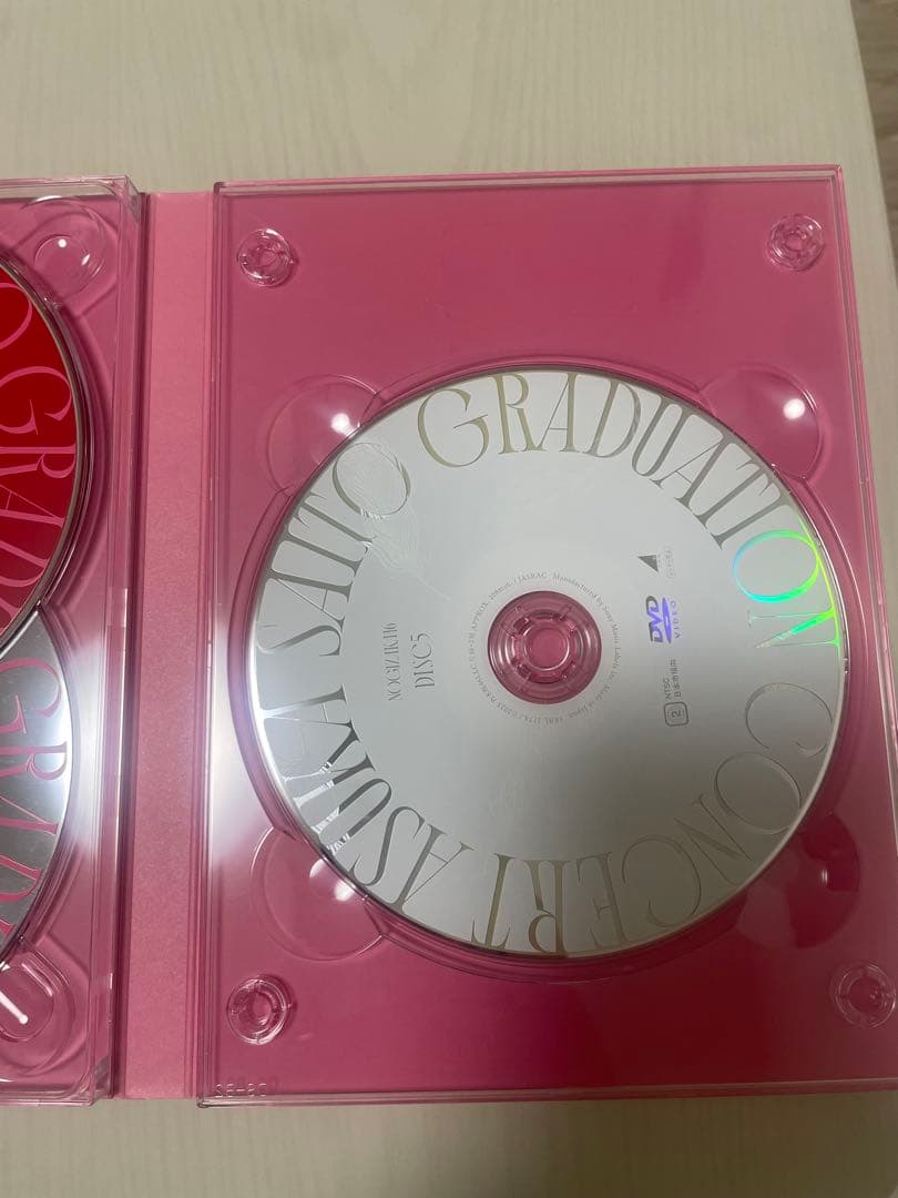 齋藤飛鳥卒業コンサート　DVD 完全生産限定盤