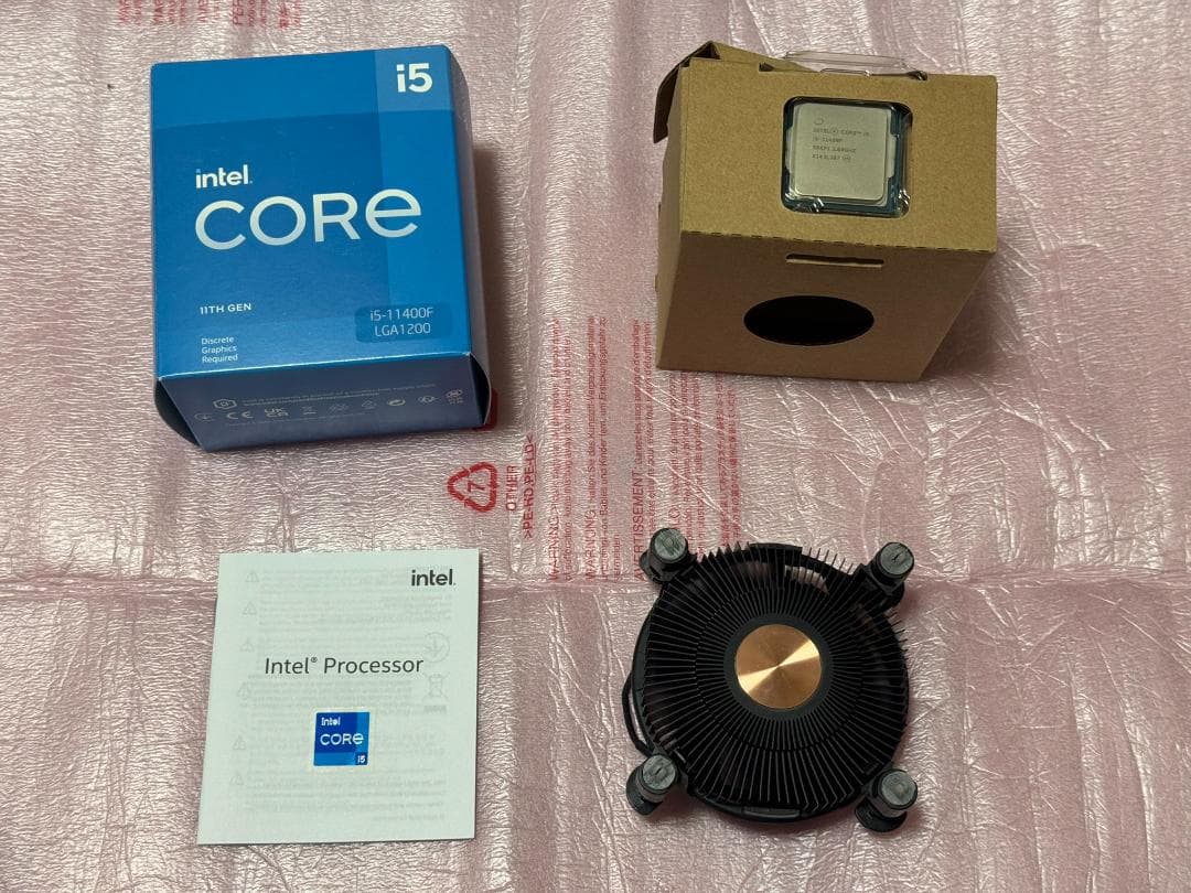 Core i5 11400F [2.6GHz／LGA 1200]