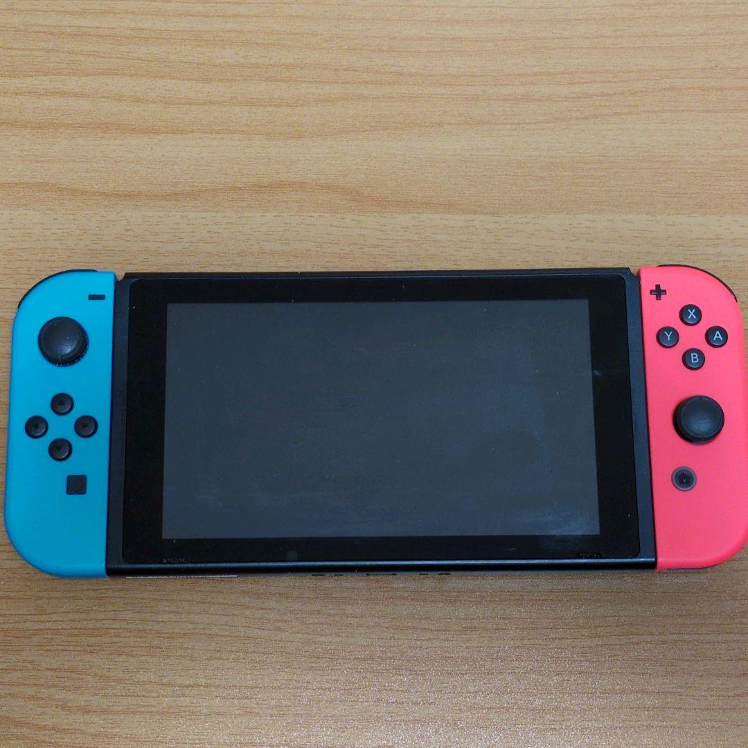 Nintendo Switch 本体 + 付属品 動作品