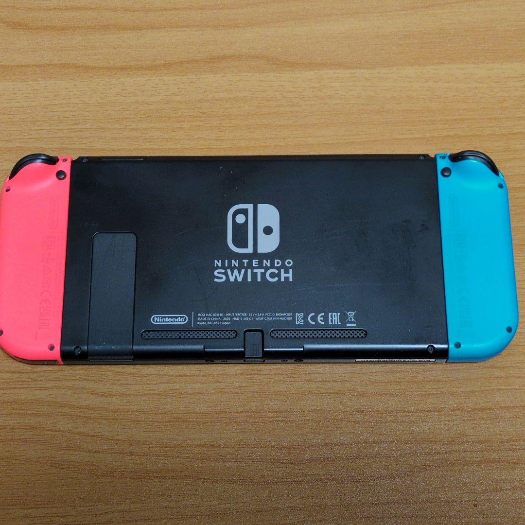 Nintendo Switch 本体 + 付属品 動作品