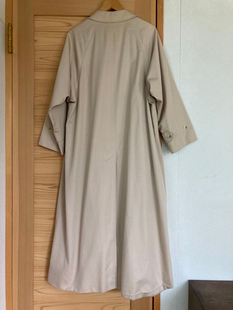 バーバリー　トレンチコート　ベージュ　ロング丈