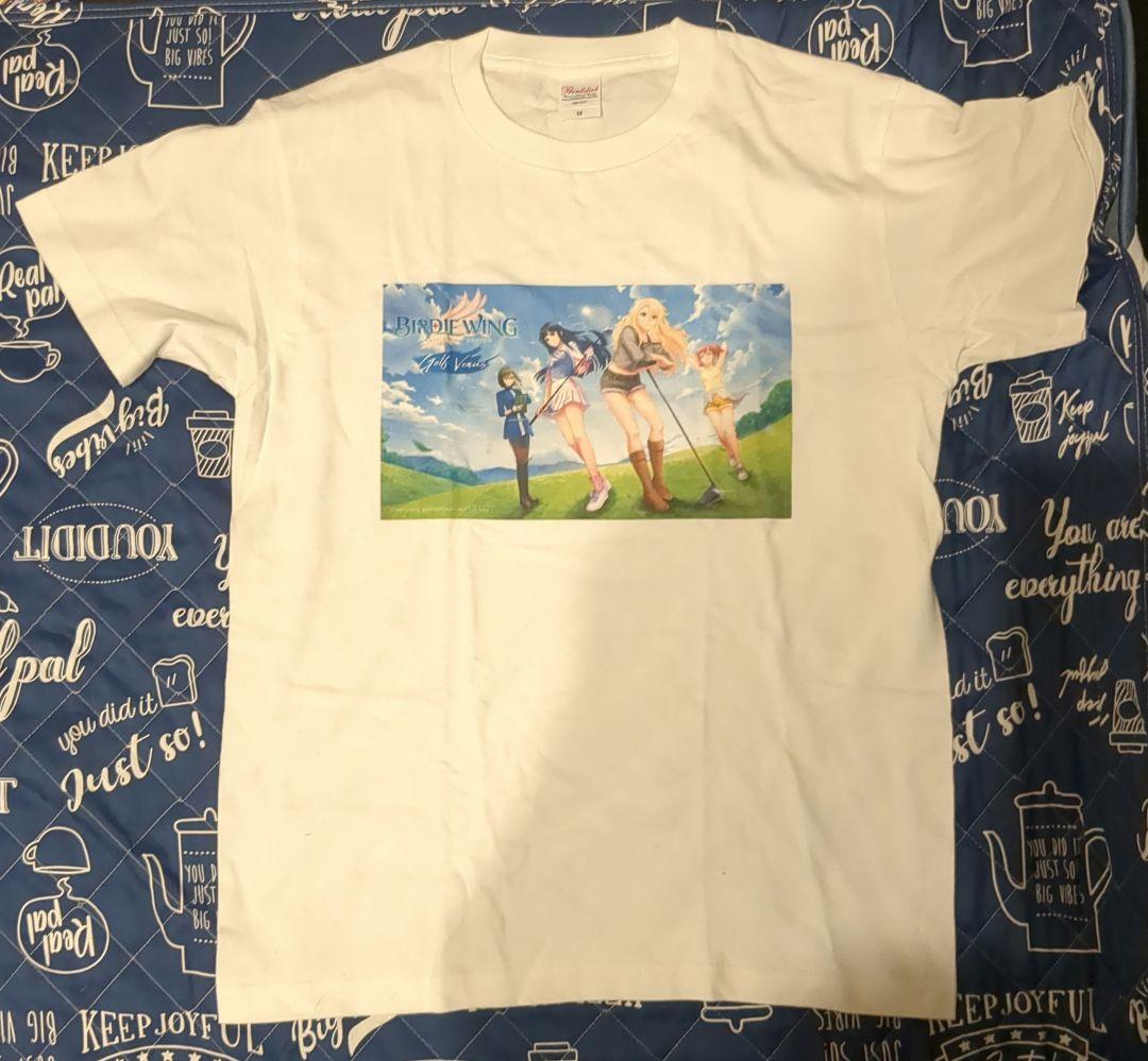 BIRDIE WING 非売品Tシャツ Mサイズ &コースター&