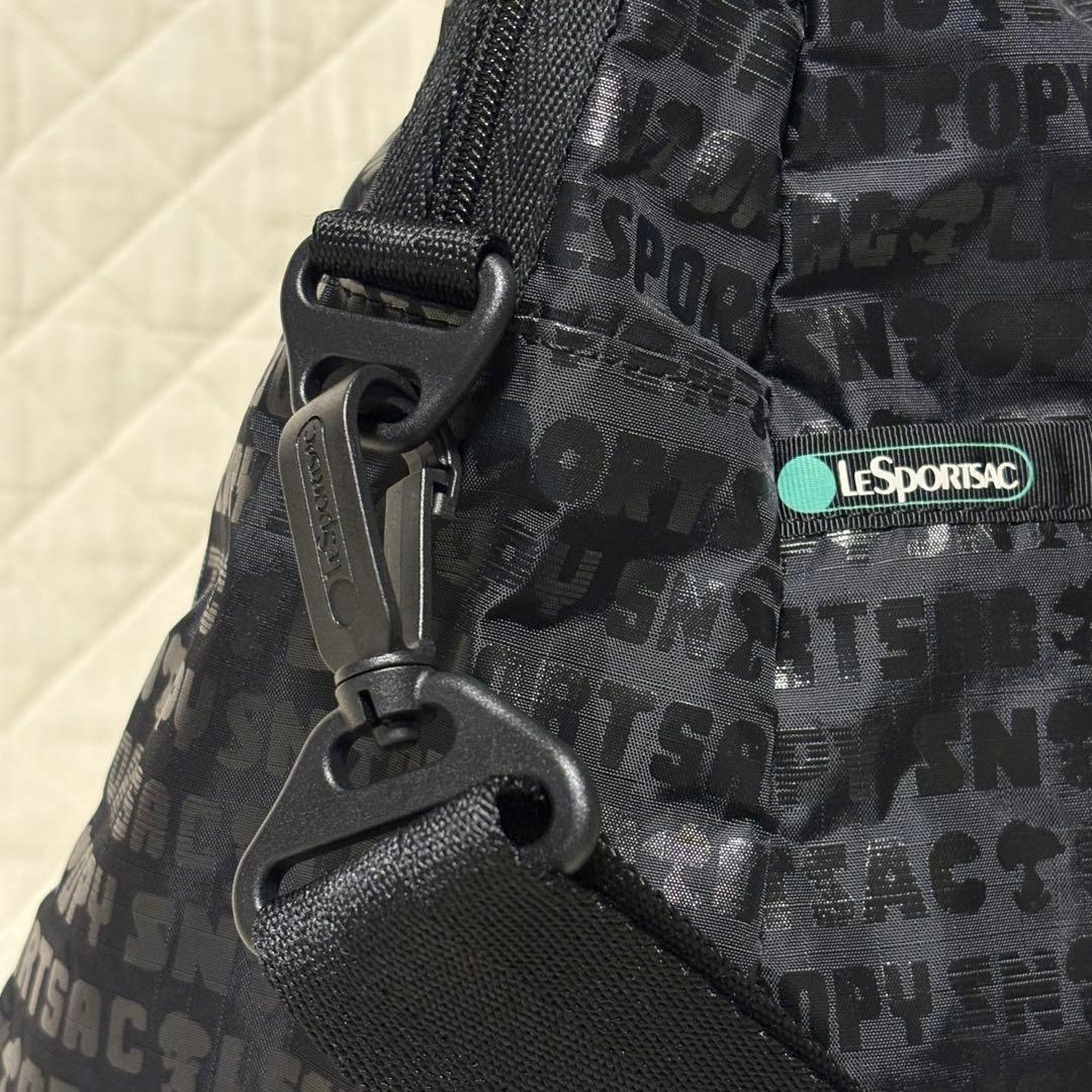 【美品】レスポートサック スヌーピータイポグラフィ ハーパーバッグ　キャリーオン