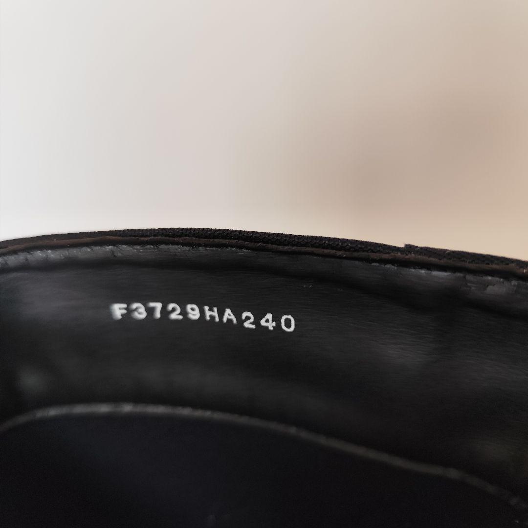 美品 トップドライ　アサヒシューズ　ゴアテックスブーツ 黒 24cm EEE