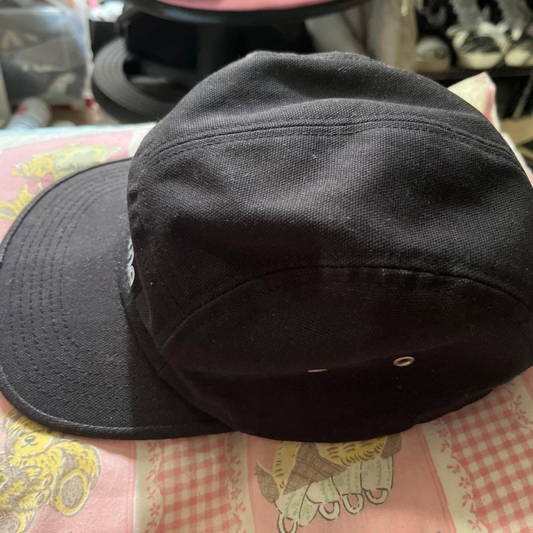 Supreme Box Logo Cap ブラック 黒 シュプリーム キャップ